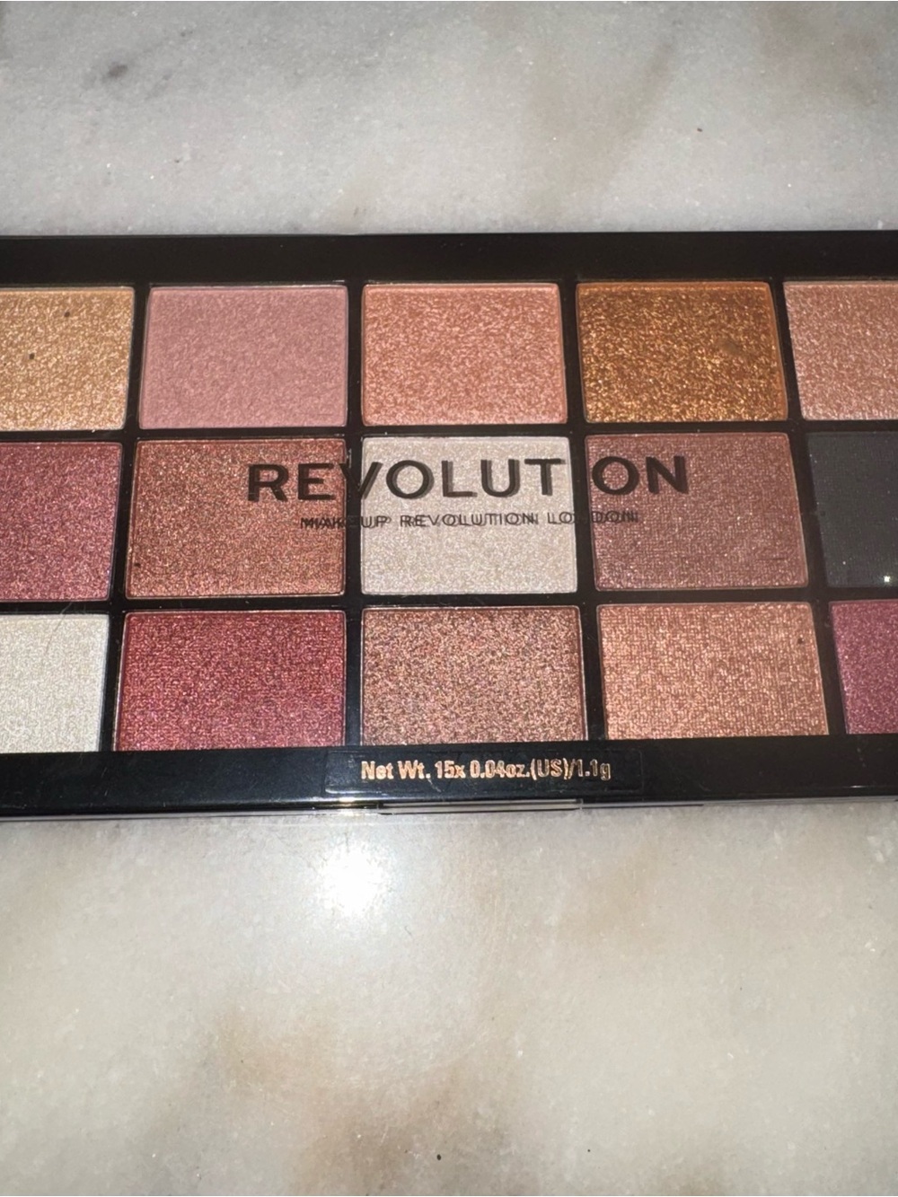 Reloaded affection eyeshadow palette